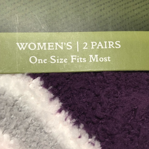 Cabelas comfy cozy fuzzy aloe infused socks NWT 🧦 - Picture 5 of 5